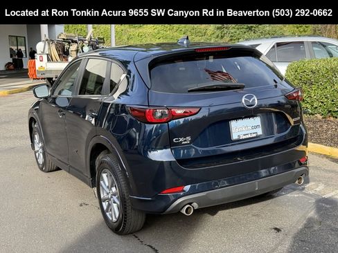 Used 2025 MAZDA CX-5 AWD 2.5 S w/ Preferred Package image 7