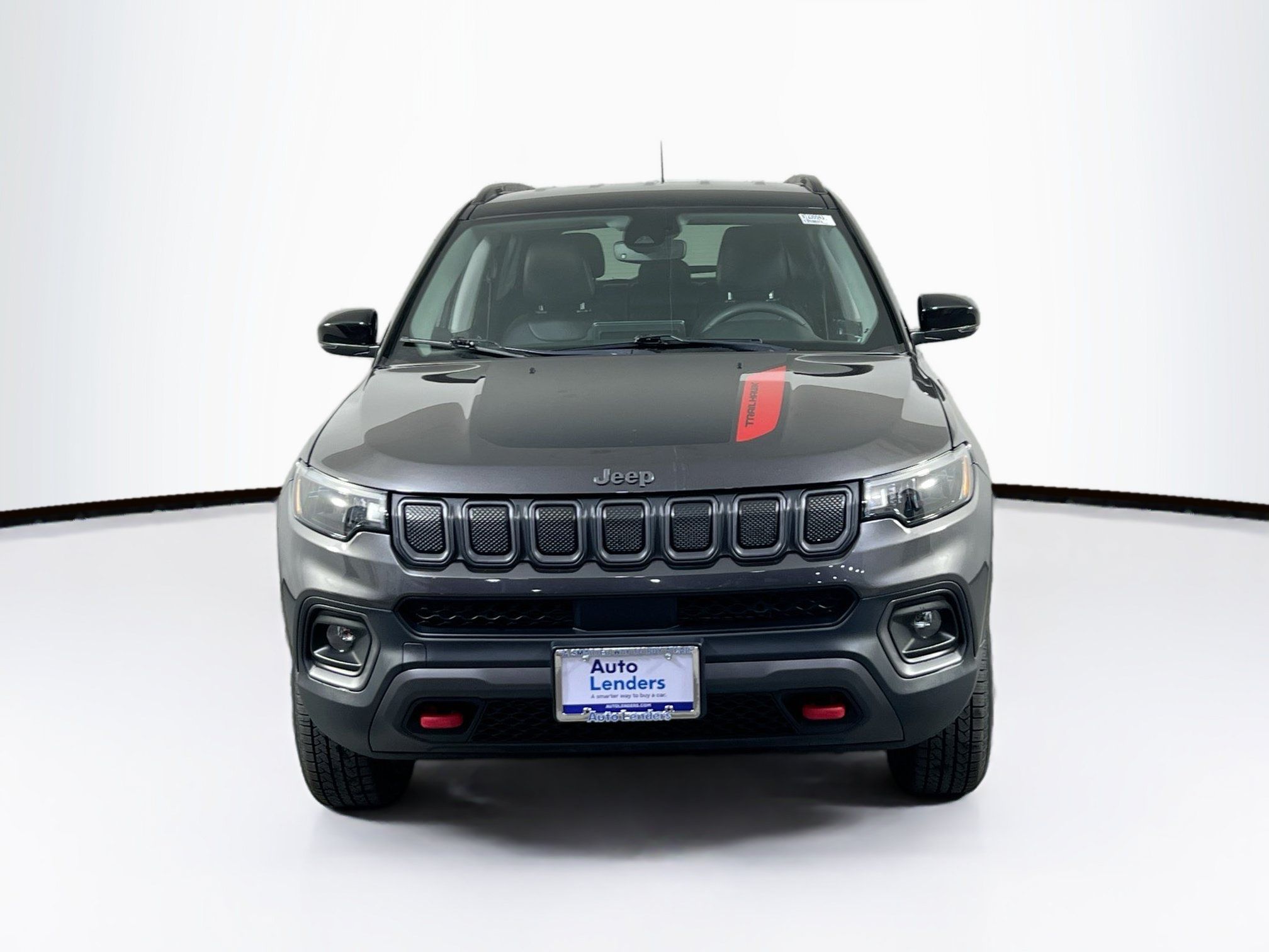 Used 2022 Jeep Compass Trailhawk AWD/4WD image 2