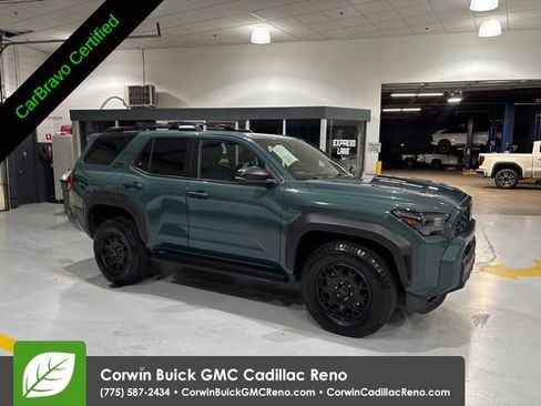 Used 2025 Toyota 4Runner TRD Off-Road Premium AWD/4WD image 8