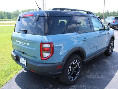 Used 2022 Ford Bronco Sport Outer Banks w/ Tech Package AWD/4WD image 16