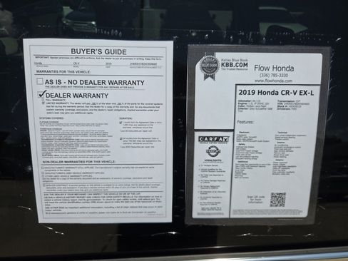 Used 2019 Honda CR-V EX-L image 37