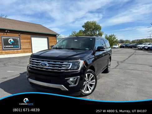 Used 2021 Ford Expedition Max Limited AWD/4WD image 1