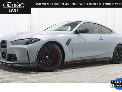 Used 2023 BMW M4 CSL image 1