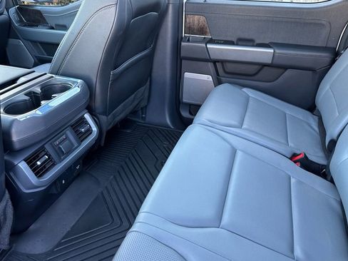 Certified 2023 Ford F150 Lightning Lariat w/ Equipment Group 511A High image 12