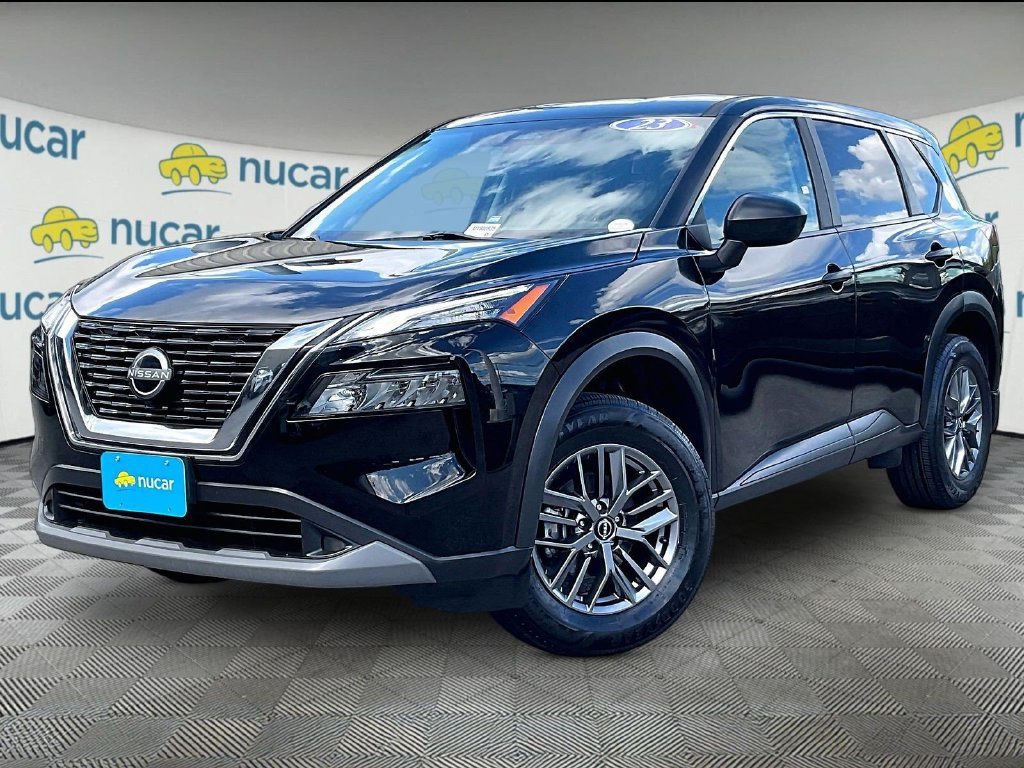 Certified 2023 Nissan Rogue S AWD/4WD image 3