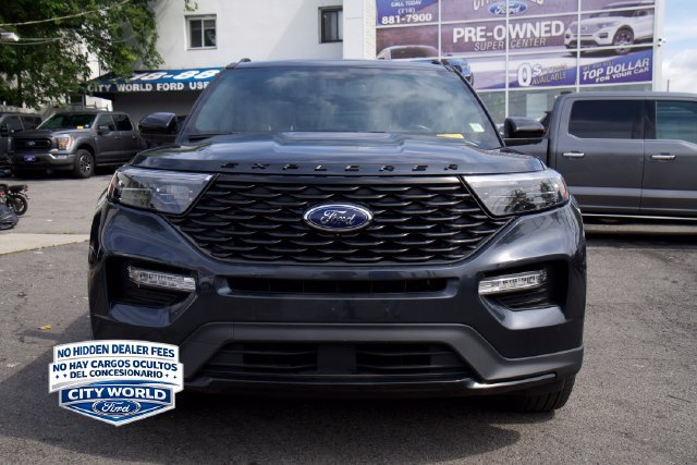 Used 2022 Ford Explorer ST-Line RWD image 2