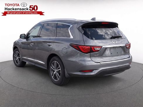 Used 2020 INFINITI QX60 Luxe AWD/4WD image 3