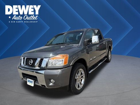 Used 2014 Nissan Titan SL AWD/4WD image 1