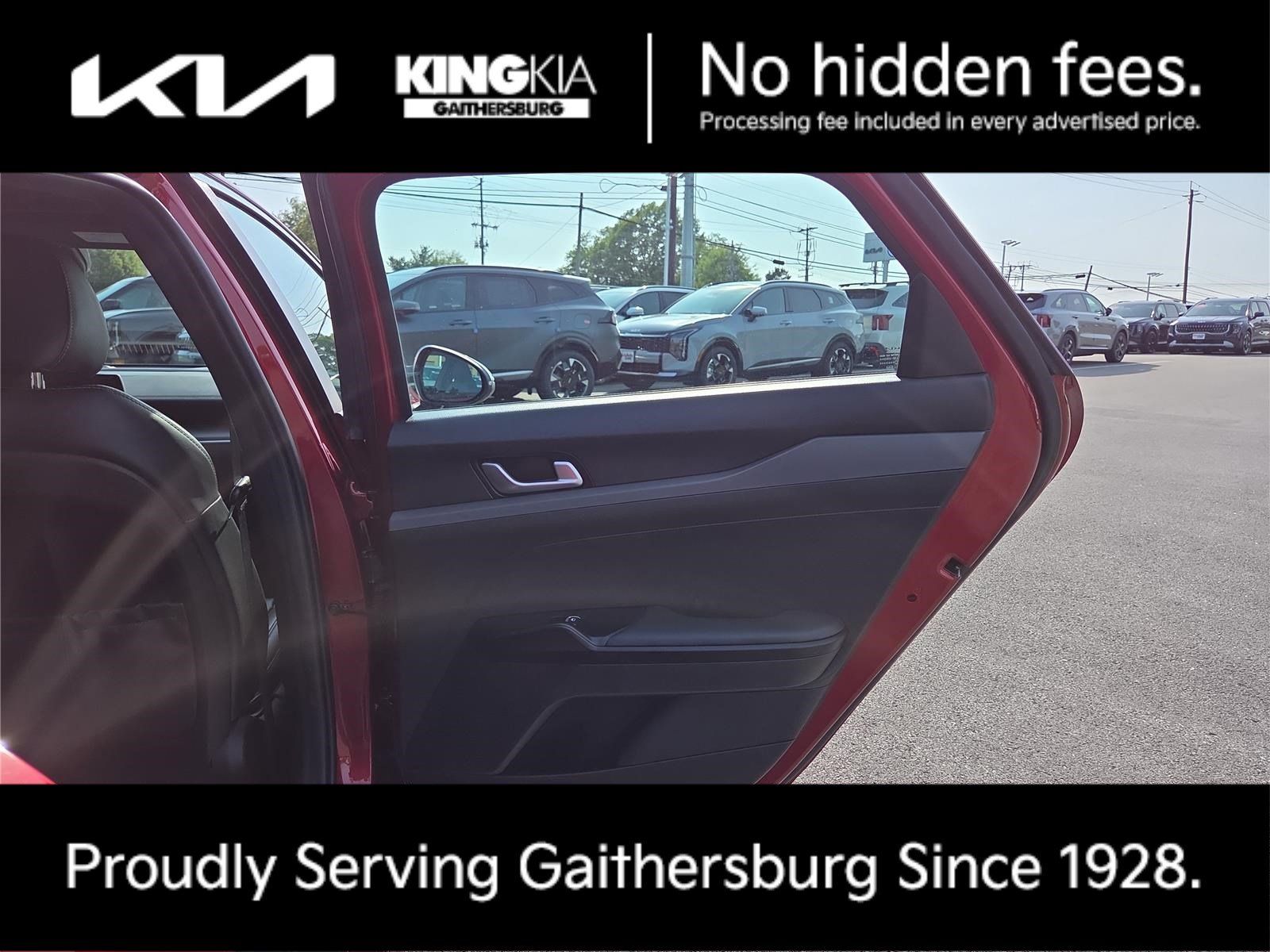Certified 2024 Kia K5 GT-Line FWD image 32