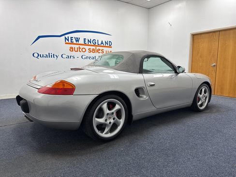 Used 2000 Porsche Boxster S RWD image 9