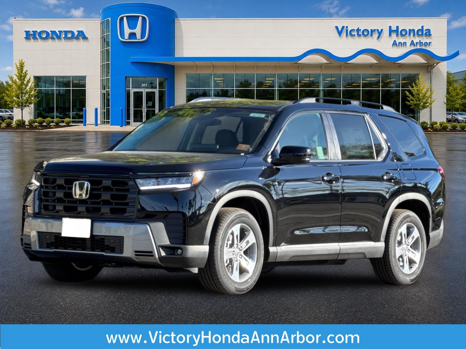 New 2026 Honda Pilot EX-L image 1