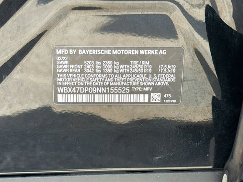 Used 2022 BMW X3 sDrive30i w/ Convenience Package w/ZPA RWD image 43