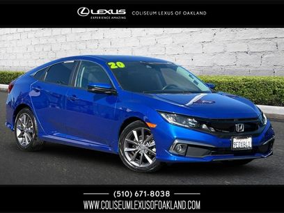 Used 2020 Honda Civic EX