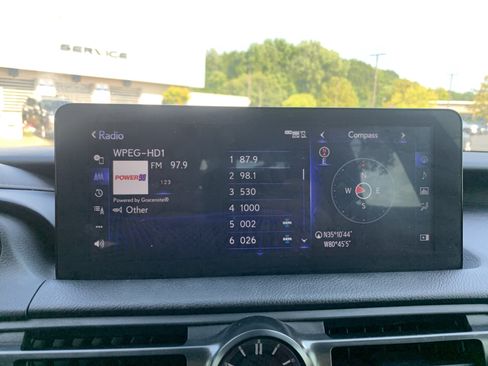 Used 2025 Lexus IS 350 F Sport w/ Navigation Package RWD image 23