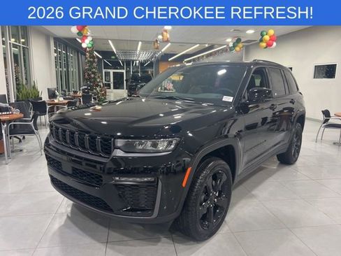 New 2026 Jeep Grand Cherokee Limited w/ Limited Altitude Package AWD/4WD image 3