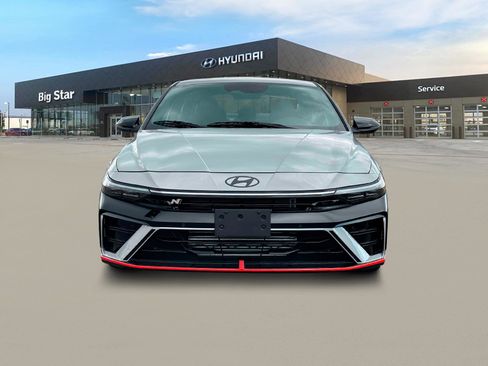 New 2025 Hyundai Elantra N image 12