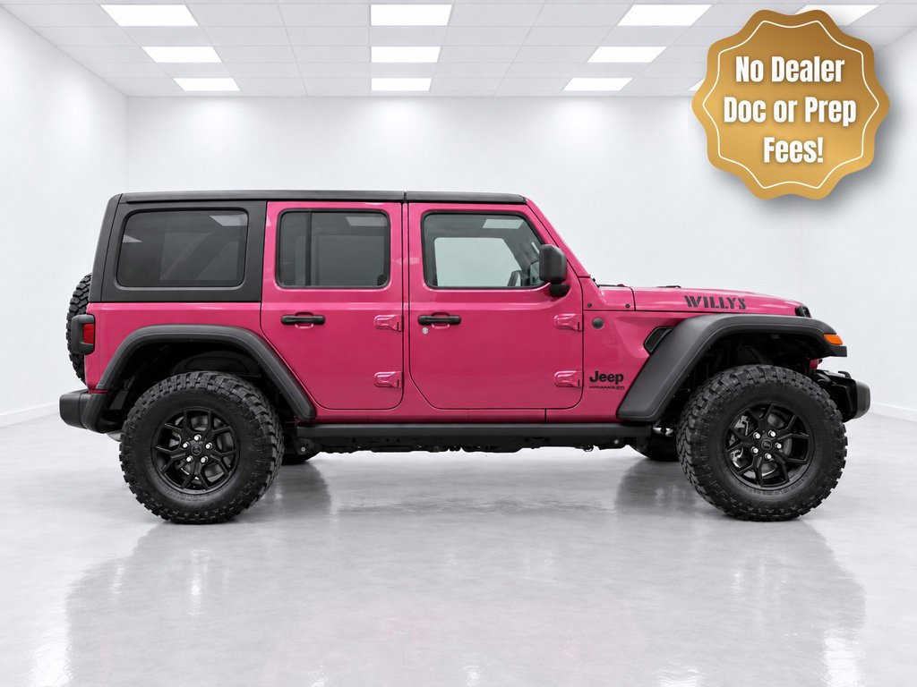 Used 2024 Jeep Wrangler Unlimited Sport AWD/4WD image 1