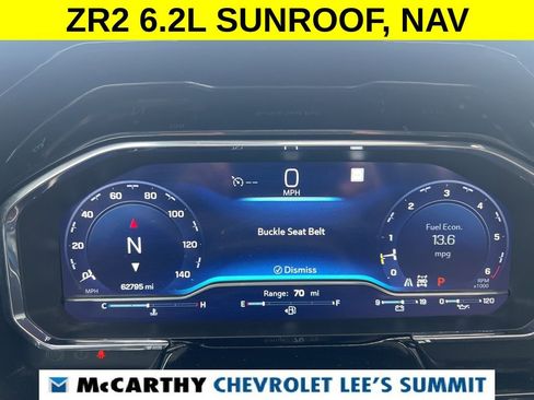 Certified 2023 Chevrolet Silverado 1500 ZR2 w/ Technology Package image 24