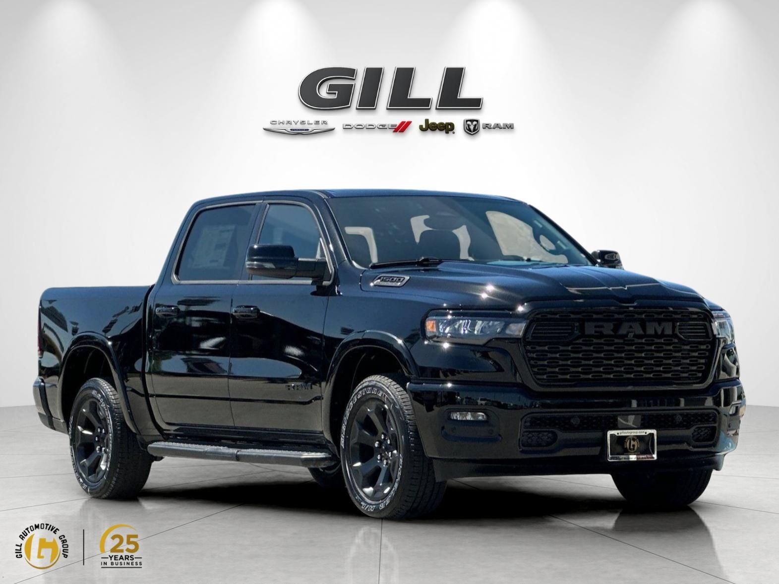 New 2026 RAM 1500 Big Horn w/ Night Edition AWD/4WD image 1