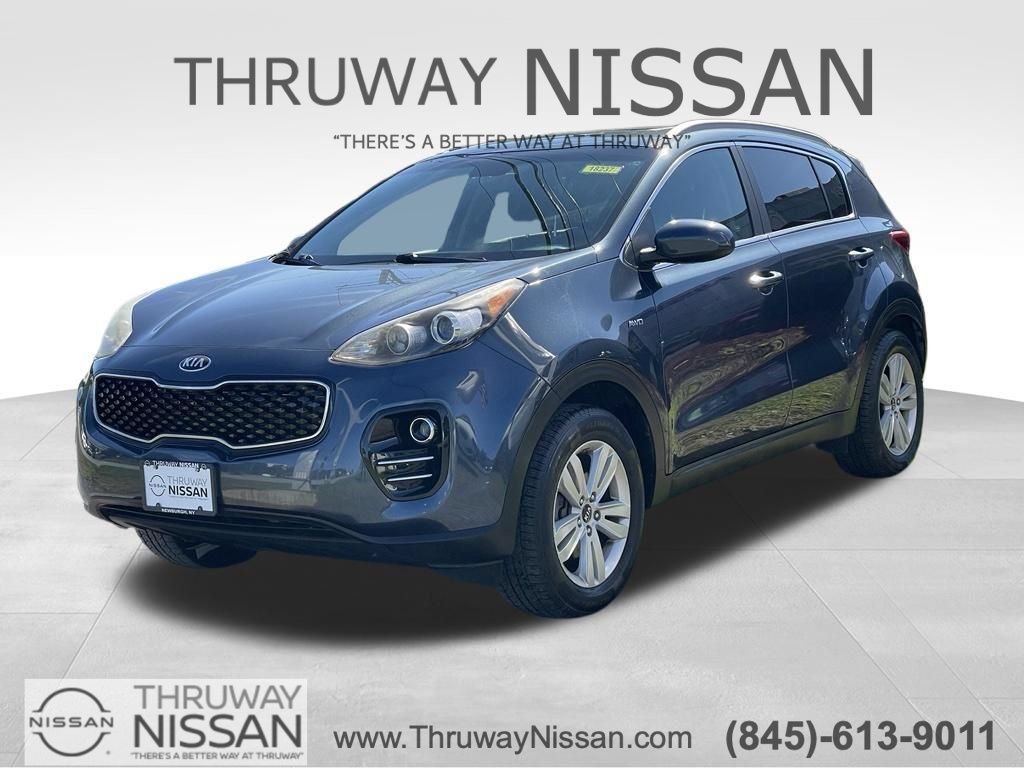 Used 2017 Kia Sportage LX w/ LX Popular Package AWD/4WD image 1