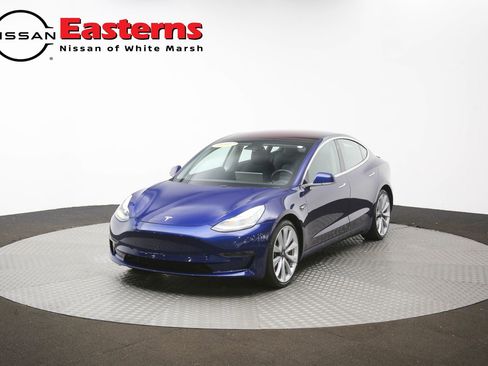Used 2018 Tesla Model 3 Long Range AWD/4WD image 53