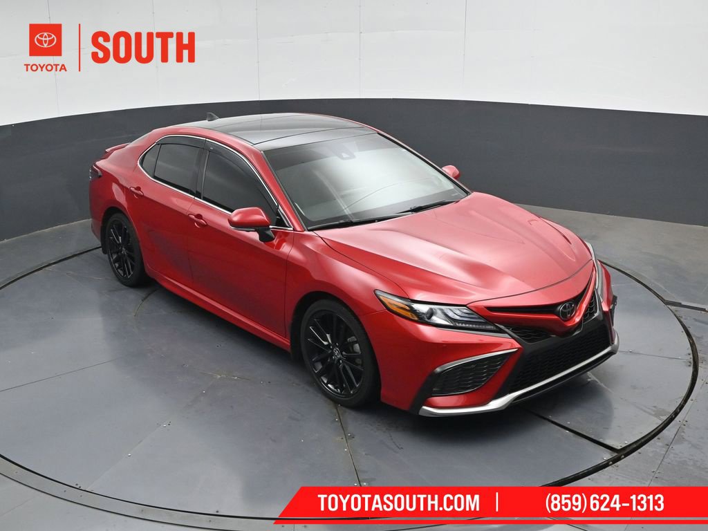 Used 2024 Toyota Camry XSE w/ Navigation Package AWD/4WD image 49