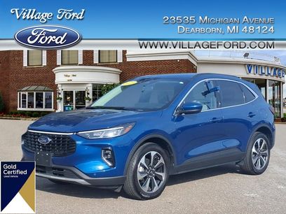 Certified 2023 Ford Escape Platinum