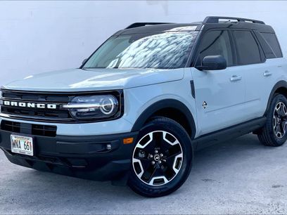 Used 2021 Ford Bronco Sport Outer Banks w/ Outer Banks Package (96D)