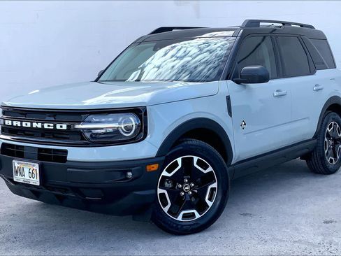 Used 2021 Ford Bronco Sport Outer Banks w/ Outer Banks Package (96D) AWD/4WD image 1