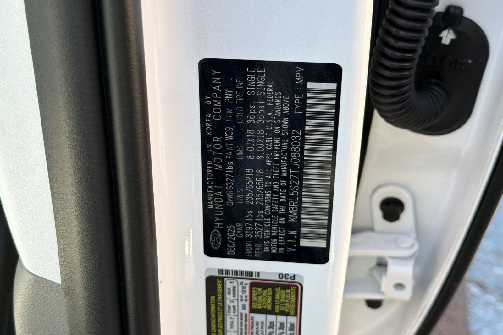 Used 2026 Hyundai Palisade SEL FWD image 29