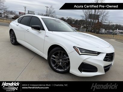 Certified 2025 Acura TLX SH-AWD w/ A-SPEC Pkg