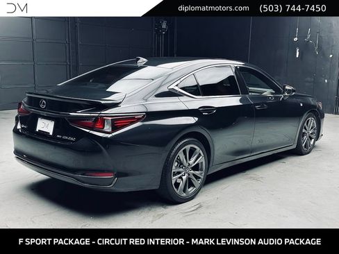 Used 2021 Lexus ES 250 F Sport w/ Accessory Package AWD/4WD image 7