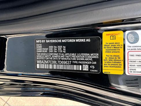 Used 2020 BMW 230i Convertible w/ M Sport Package RWD image 32