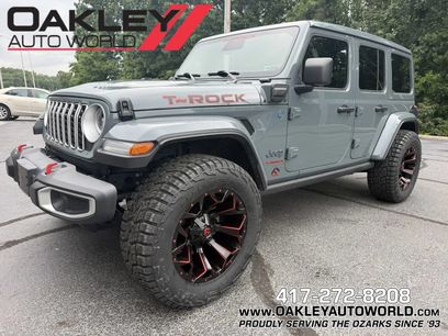 Used 2025 Jeep Wrangler Unlimited Sahara w/ Safety Group