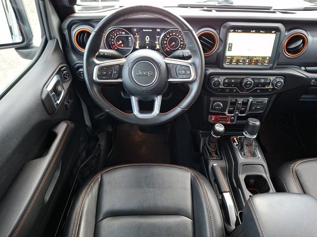 Certified 2022 Jeep Gladiator Mojave w/ Cold Weather Group AWD/4WD image 14