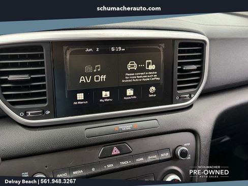 Used 2022 Kia Sportage LX FWD image 21