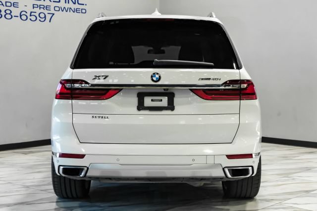 Used 2020 BMW X7 xDrive40i w/ Premium Package AWD/4WD image 11