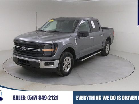 Certified 2024 Ford F150 XLT w/ Mobile Office Package image 1