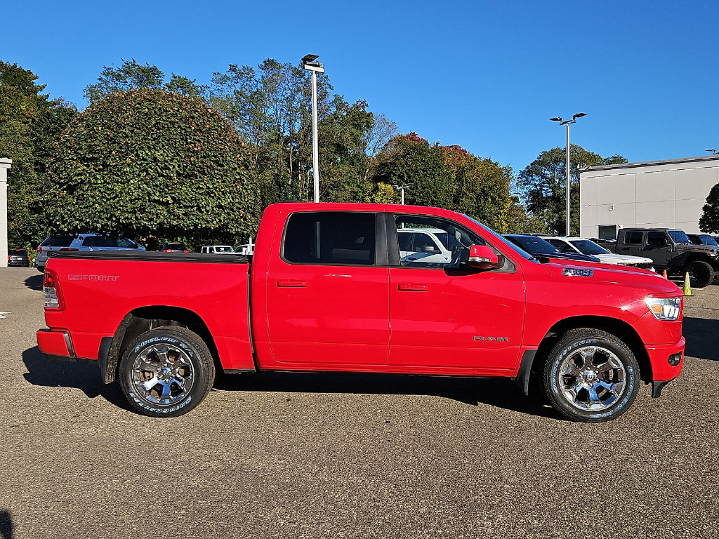 Used 2022 RAM 1500 Big Horn AWD/4WD image 7