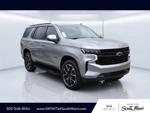 Used 2023 Chevrolet Tahoe RST w/ Luxury Package RWD image 3