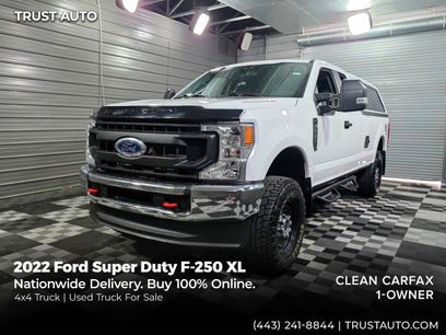 Used 2022 Ford F250 XL w/ Power Equipment Group