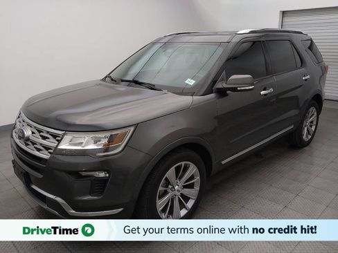 Used 2018 Ford Explorer Limited FWD image 1