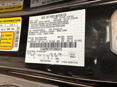 Used 2023 Ford Mustang GT Premium w/ Equipment Group 401A RWD image 39