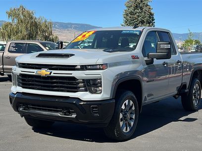 Certified 2024 Chevrolet Silverado 2500 Custom w/ Custom Value Package