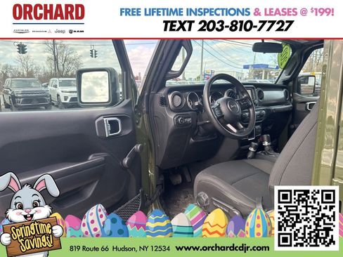 Used 2021 Jeep Wrangler Unlimited Sport AWD/4WD image 18