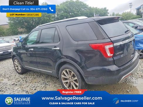 Used 2016 Ford Explorer Limited AWD/4WD image 3