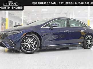 Used 2023 Mercedes-Benz EQS 580 4MATIC Sedan video 1