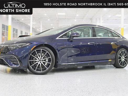 Used 2023 Mercedes-Benz EQS 580 4MATIC Sedan image 1