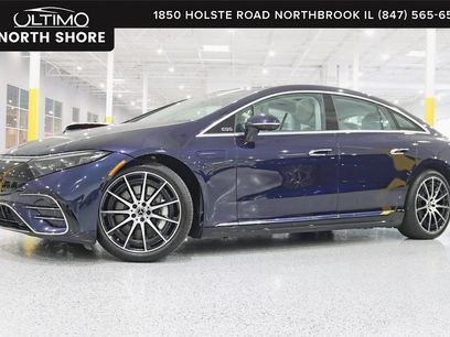 Used 2023 Mercedes-Benz EQS 580 4MATIC Sedan