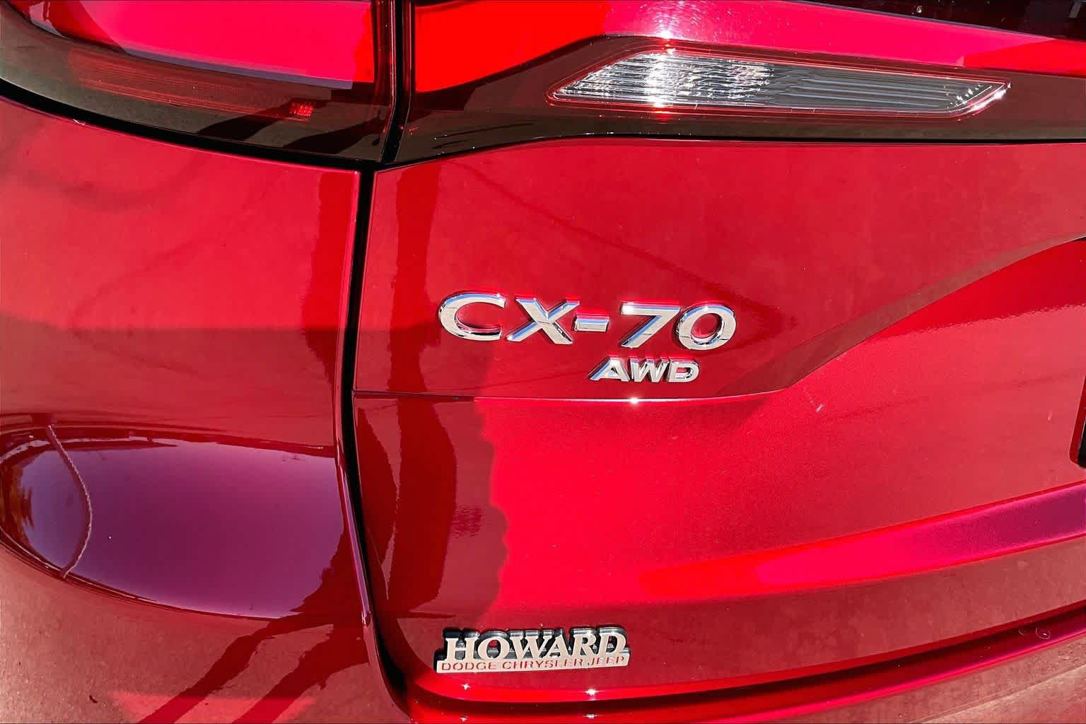 Used 2025 MAZDA CX-70 3.3 Turbo S w/ Premium Package AWD/4WD image 26